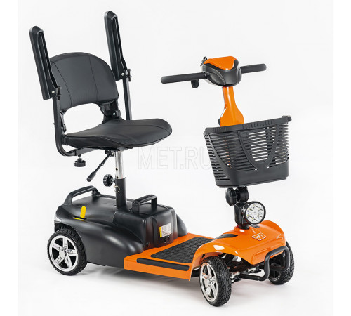 Кресло-коляска скутер MET Explorer 250
