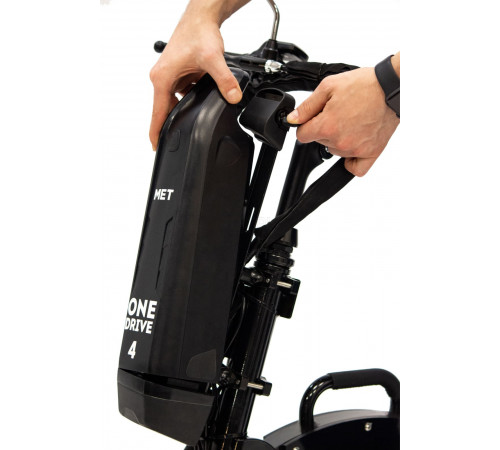 Электропривод для инвалидной коляски MET OneDrive 4