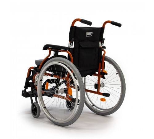 Кресло-коляска механическая MET Stable