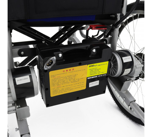 Кресло-коляска электрическая Med-Mos ЕК-6035 C