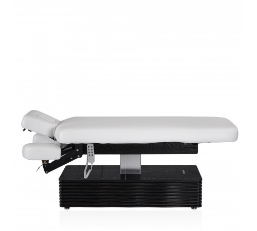 Электрический стационарный массажный стол NESS-C Salon-Walnut с электроприводом