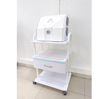 Столик косметолога Атисмед Трио Люкс с УФ-модулем