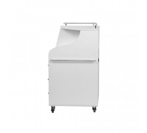 Педикюрно-косметологическая тумба СПЕЙС с УФ блоком