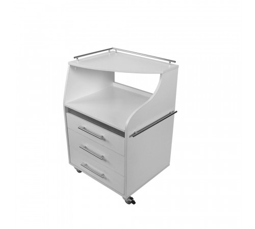 Педикюрно-косметологическая тумба СПЕЙС с УФ блоком