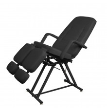 Педикюрное кресло «ЧЕРНЫЙ АТЛЕТ»