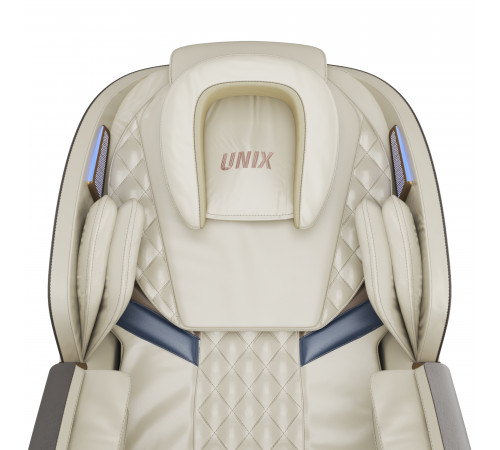 Массажное кресло UNIX Med Amelia Beige