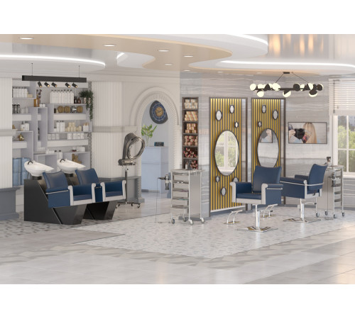 Кресло для парикмахерской Лесли гидравлика