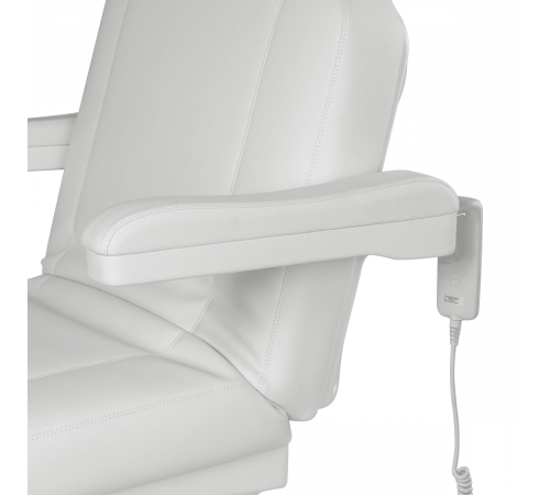 Косметологическое кресло МД-848-4, Белый (Элегия-4С)