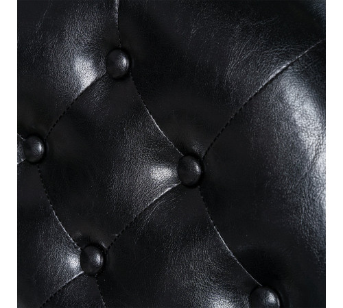 Кресло мужское барбер Ричард с каретной стяжкой