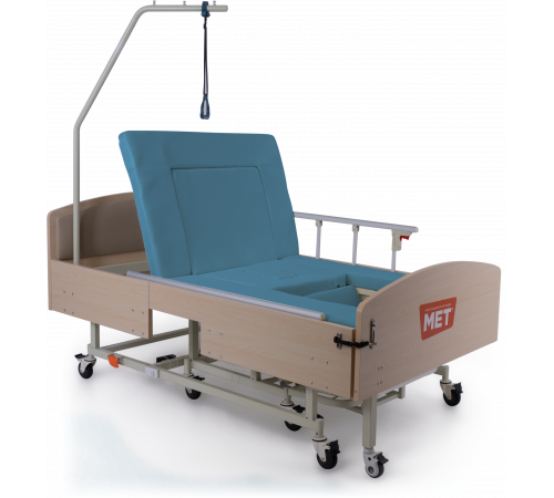 MET INTEGRA ELECTRO Электрическая функциональная кровать со встроенным креслом-каталкой