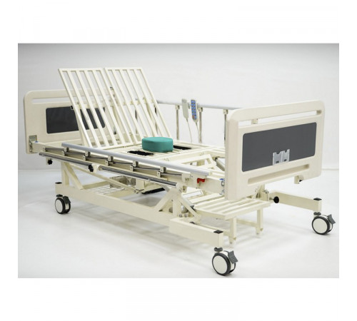 MET LIFT UP 2.0 Электрическая четырёхсекционная кровать-вертикализатор c системой переворачивания