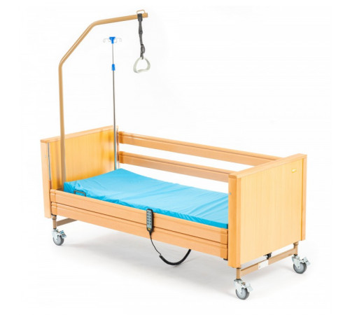 MET TERNA KIDS Кровать детская функциональная медицинская с регулировкой высоты