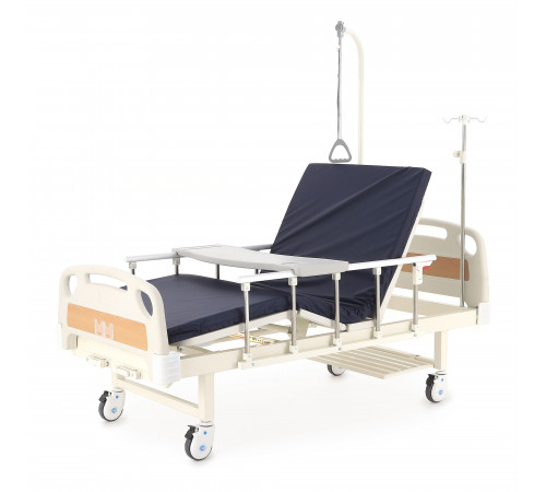 Кровать механическая Е-8 (MM-2014Д-09) (2 функции) с полкой