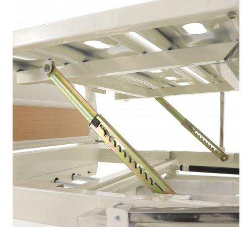 Кровать механическая E-31 (РМ-3014Н-02/Д-02/Д-03) (3 функции) с растоматом и полкой