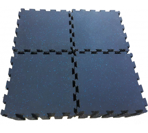 Коврик резиновый DFC 50 x 50 x 1,5 см