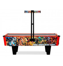 Игровой стол - аэрохоккей "Marvel" 8 ф (жетоноприемник)