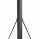 Баскетбольная стойка UNIX Line B-Stand-PE 44"x28" R45 H260-305 см