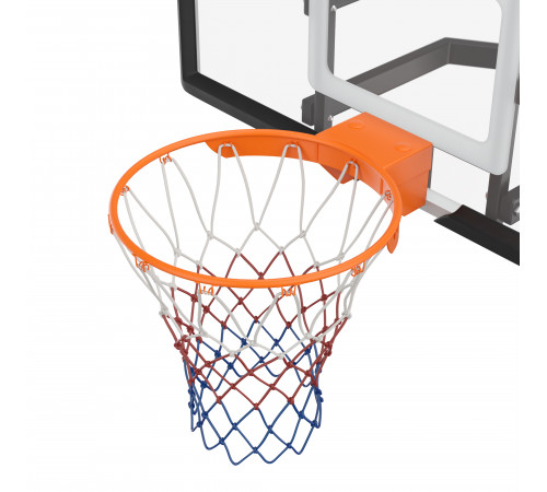 Баскетбольная стойка UNIX Line B-Stand-TG 54x32" R45 H230-305 см