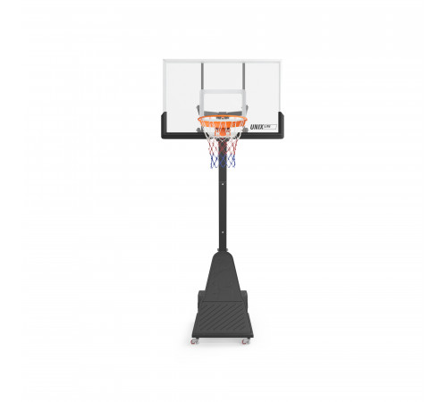 Баскетбольная стойка UNIX Line B-Stand-PC PRO 54"x32" R45 H230-305 см