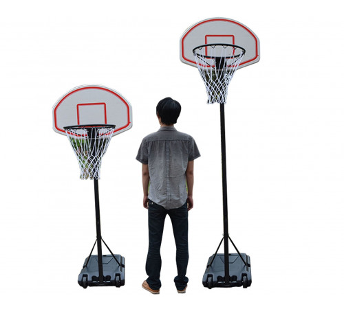Мобильная баскетбольная стойка DFC KIDS2 73x49cm п/п