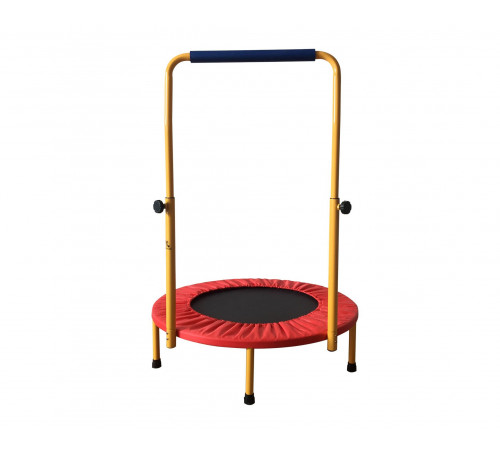 Батут DFC Trampoline Fitness 32 дюйма б/сетки (81см), поручень