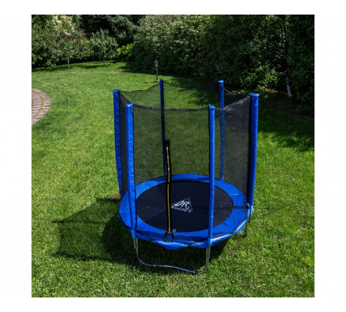 Батут DFC Trampoline Fitness с сеткой 6ft