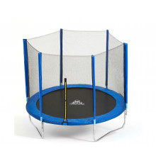 Батут DFC Trampoline Fitness с сеткой 8ft