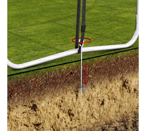 Батут UNIX Line Classic 12 ft (outside)