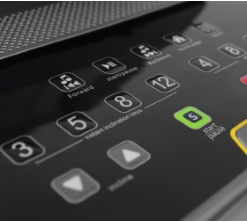 Беговая дорожка BRONZE GYM T950 PRO TFT BLACK HAWK 