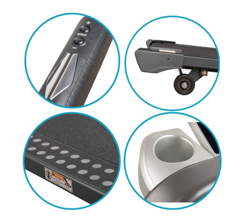 Беговая дорожка DFC Strong C2