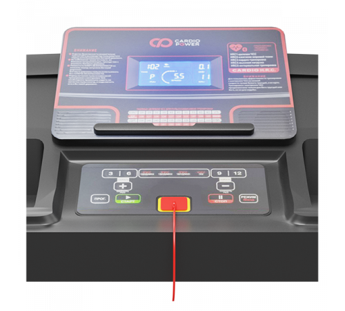 Беговая дорожка CardioPower T20 NEW