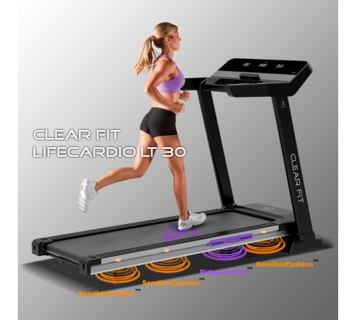 Беговая дорожка Clear Fit LifeCardio LT 30
