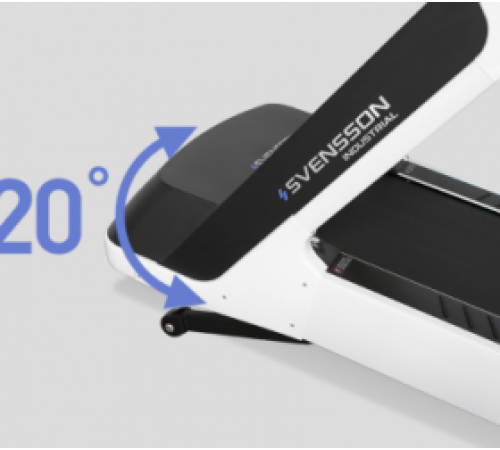 Беговая дорожка SVENSSON INDUSTRIAL ARMORTECH (black & white)