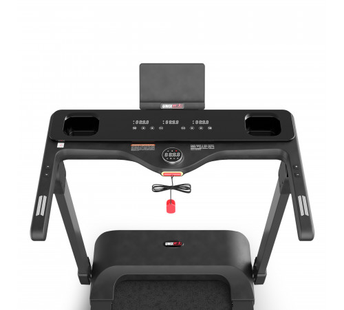 Беговая дорожка UNIX Fit Hi-tech F3 PLUS Space Grey