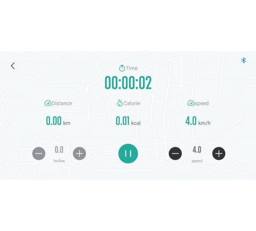 Беговая дорожка Titanium Masters Slimtech S60 Coffee, коричневая