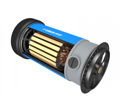 Беговая дорожка UNIXFIT Hi-tech F2 Arctic Ice