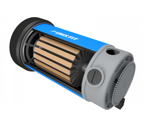 Беговая дорожка UNIX Fit R-300C White