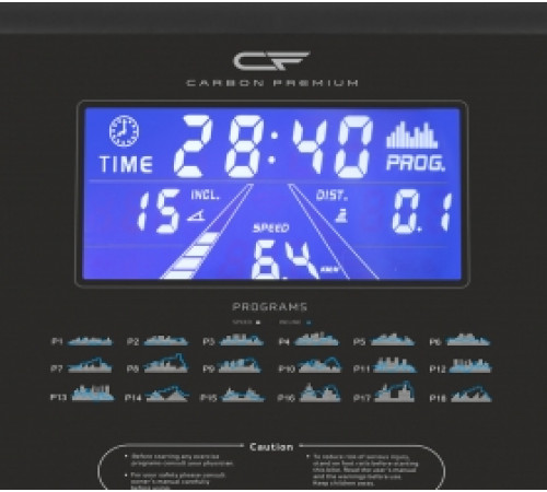 Беговая дорожка CARBON PREMIUM WORLD RUNNER T2