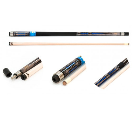 Кий / пул 2-pc "Cuetec Denali" (серый)