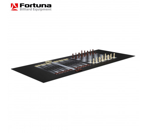 Бильярдный стол Fortuna Пул 4фт 9 в 1 с комплектом аксессуаров
