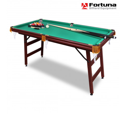 Бильярдный стол Fortuna Пул 5фт 9 в 1 с комплектом аксессуаров