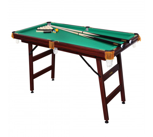 Бильярдный стол Fortuna Русская Пирамида 4фт 9 в 1 с комплектом аксессуаров