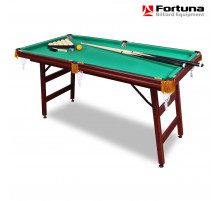 Бильярдный стол Fortuna Русская Пирамида 5фт с комплектом аксессуаров