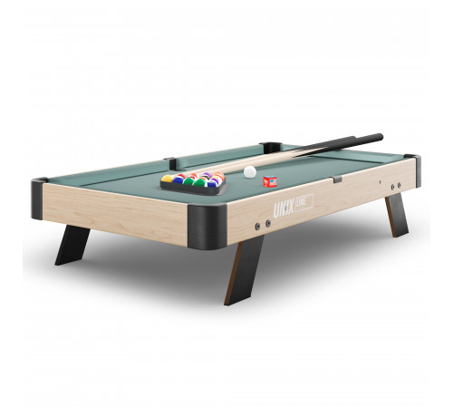 Игровой стол UNIX Line Мини Бильярд настольный (88х47 cм) Wood