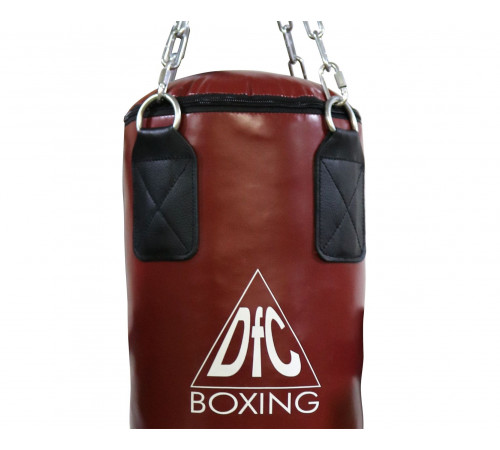 Боксёрский мешок DFC HBPV2.1 бордо( 100*30,30 ПВХ бордо)