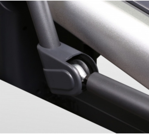 Эллиптический эргометр с автонаклоном коммерческий BRONZE GYM E1000M PRO TFT TURBO