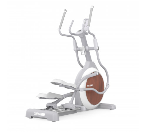 Эллиптический тренажер UNIX Fit MV-850 (Manual Incline) Wood