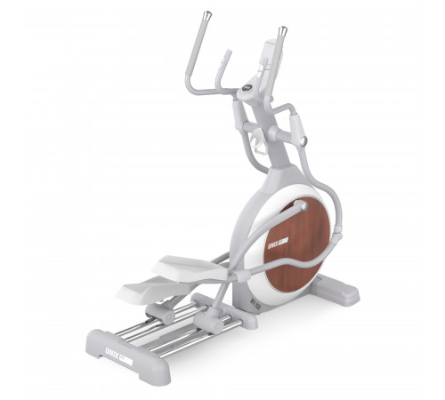 Эллиптический тренажер UNIX Fit MV-850 (Manual Incline) Wood