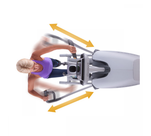 Эллиптический тренажер Octane XT4700 с консолью Smart