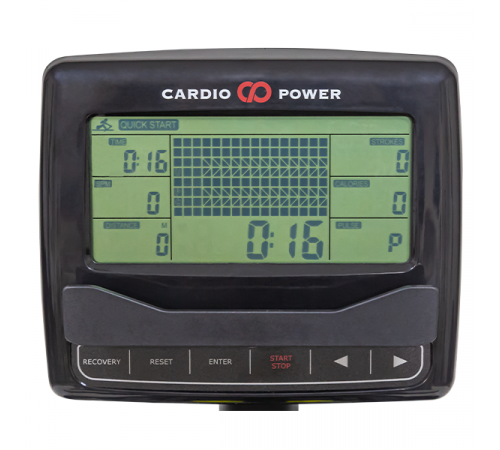 Гребной тренажер CardioPower RW600